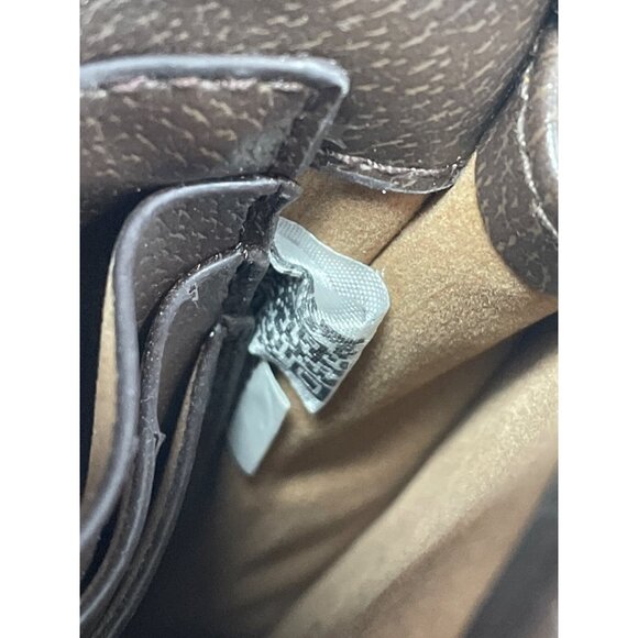 Gucci GG Supreme Canvas Ophidia womans brown red green crossbody SKU 8797 - Picture 14 of 16